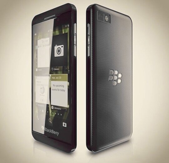 First Hands On Video Of BlackBerry Z10 And Shows Off The Shiny New BlackBerry OS
