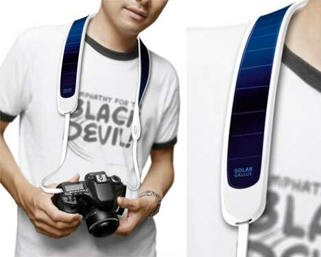 Top 10 Solar Powered Gadgets