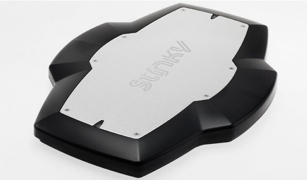 stinky Stinky game controller for PC allows users to control games with their foot