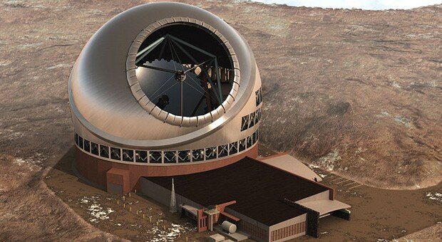 Thirty Meter Telescope finally gets the land approval, construction starts April 2014