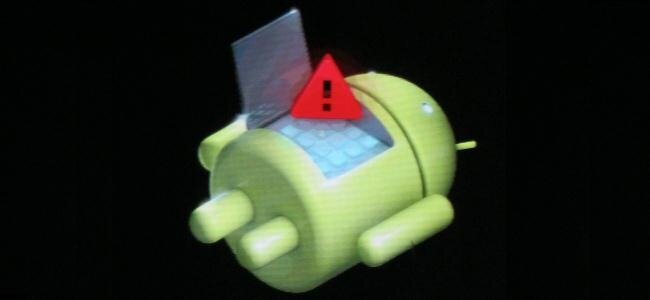 How to factory reset Android smartphone or tablet without booting it