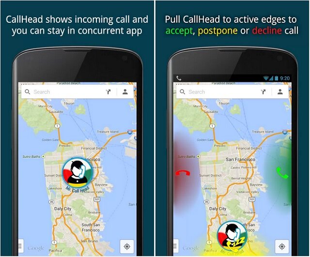 Get Facebook-like Chat Heads for call notifications on Android (tip)