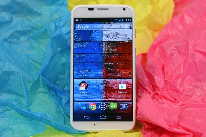 moto x front main Motorola officially announces Moto X Smartphone, heres everything you need to know